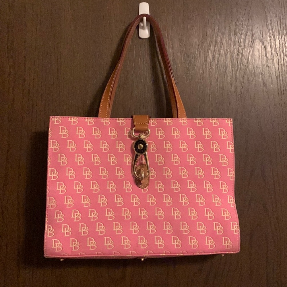 PINK Dooney!